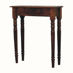 Louis Slim Console Table, Medium - Chestnut Console Tables - Bokel Home