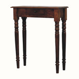 Louis Slim Console Table, Medium - Chestnut Console Tables - Bokel Home