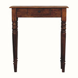 Louis Slim Console Table, Medium - Chestnut Console Tables - Bokel Home