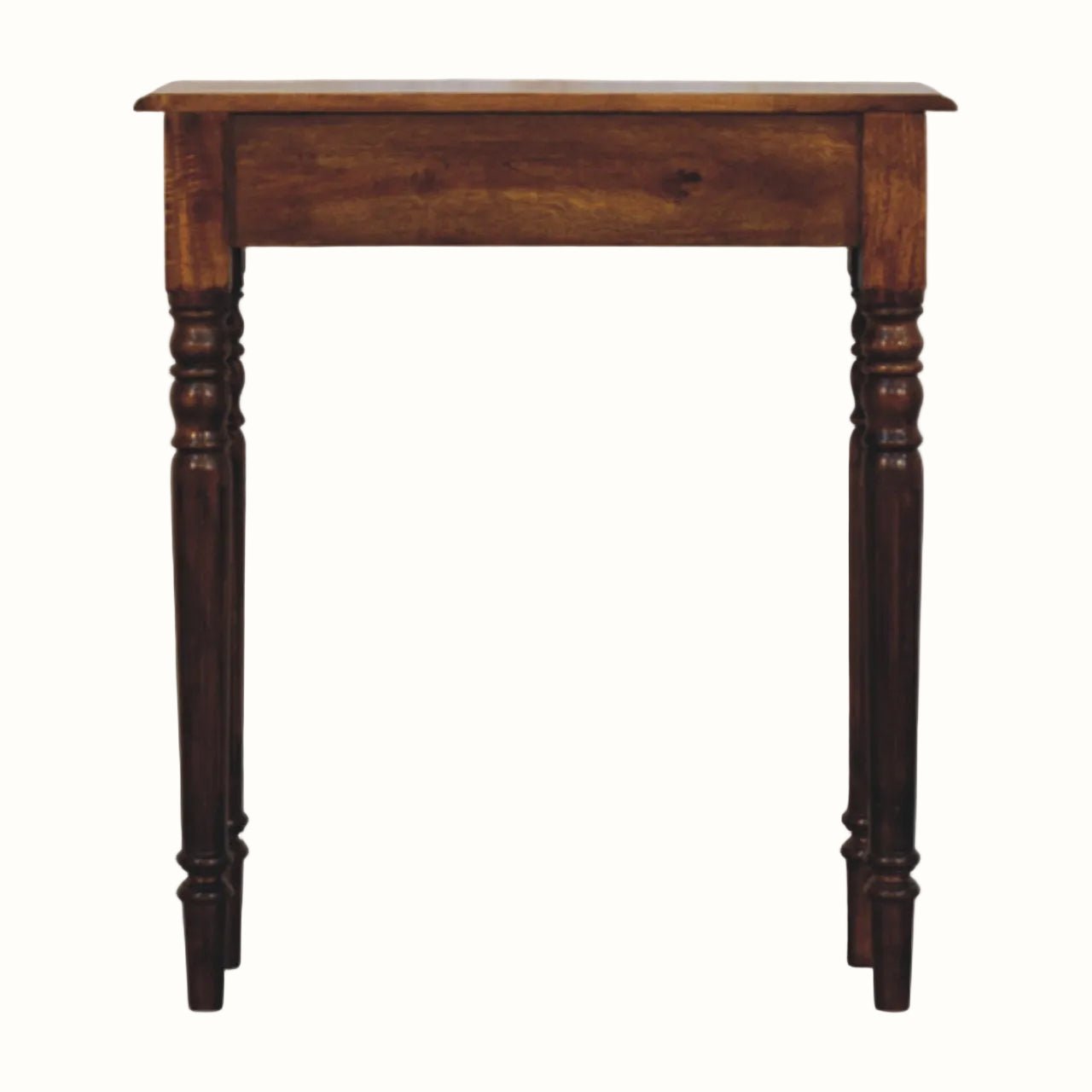 Louis Slim Console Table, Medium - Chestnut Console Tables - Bokel Home