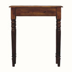 Louis Slim Console Table, Medium - Chestnut Console Tables - Bokel Home