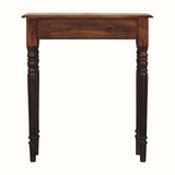 Louis Slim Console Table, Medium - Chestnut Console Tables - Bokel Home