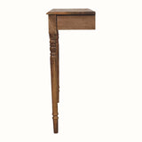 Louis Wall-Mounted Radiator Console - Natural Console Tables - Bokel Home