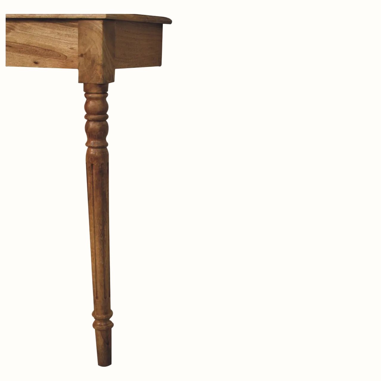 Louis Wall-Mounted Radiator Console - Natural Console Tables - Bokel Home