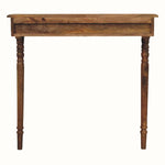 Louis Wall-Mounted Radiator Console - Natural Console Tables - Bokel Home
