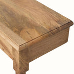 Louis Wall-Mounted Radiator Console - Natural Console Tables - Bokel Home