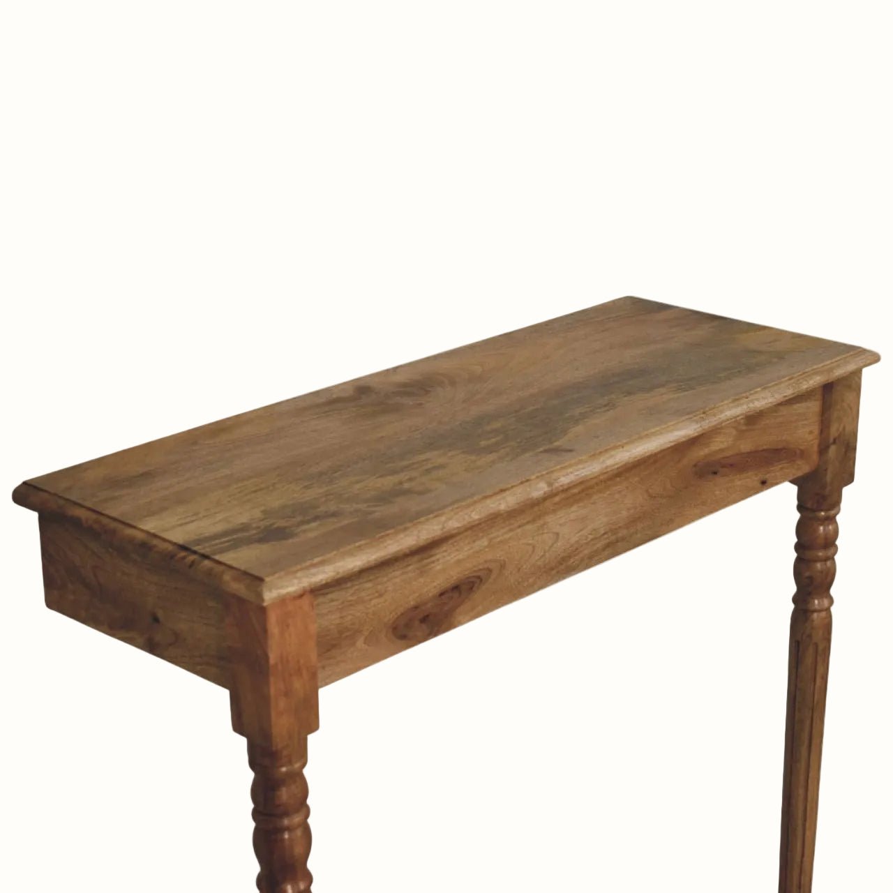 Louis Wall-Mounted Radiator Console - Natural Console Tables - Bokel Home