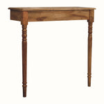 Louis Wall-Mounted Radiator Console - Natural Console Tables - Bokel Home
