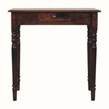 Louis Writing Desk, Medium - California Walnut Desks - Bokel Home