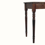 Louis Writing Desk, Medium - California Walnut Desks - Bokel Home