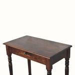 Louis Writing Desk, Medium - California Walnut Desks - Bokel Home