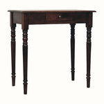 Louis Writing Desk, Medium - California Walnut Desks - Bokel Home