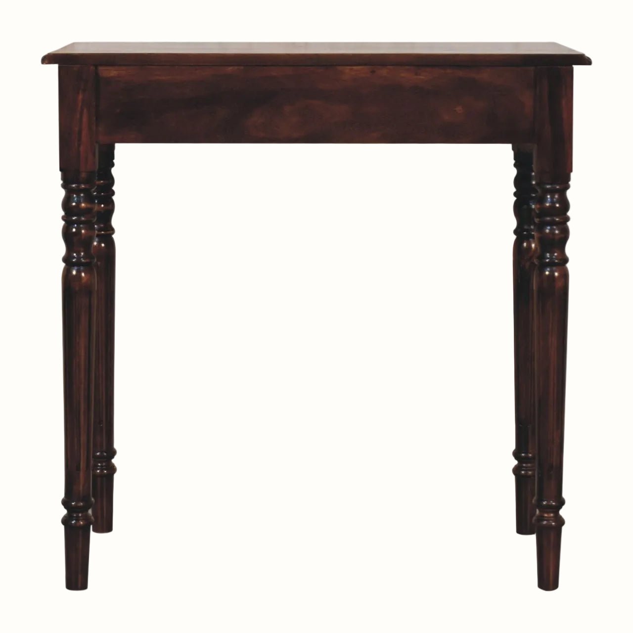 Louis Writing Desk, Medium - California Walnut Desks - Bokel Home