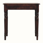 Louis Writing Desk, Medium - California Walnut Desks - Bokel Home
