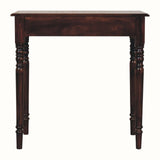 Louis Writing Desk, Medium - California Walnut Desks - Bokel Home