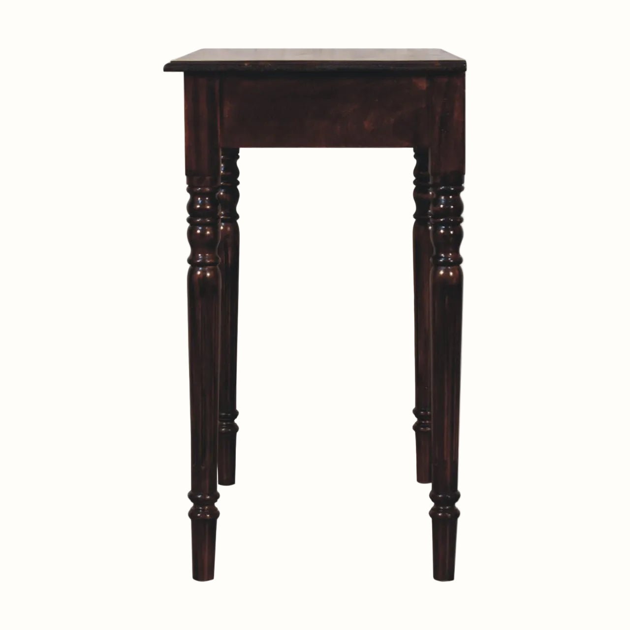 Louis Writing Desk, Medium - California Walnut Desks - Bokel Home