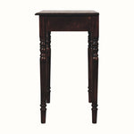 Louis Writing Desk, Medium - California Walnut Desks - Bokel Home