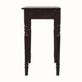 Louis Writing Desk, Medium - California Walnut Desks - Bokel Home