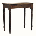 Louis Writing Desk, Medium - Classic Grey Desks - Bokel Home
