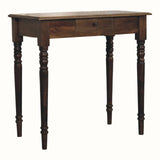 Louis Writing Desk, Medium - Classic Grey Desks - Bokel Home