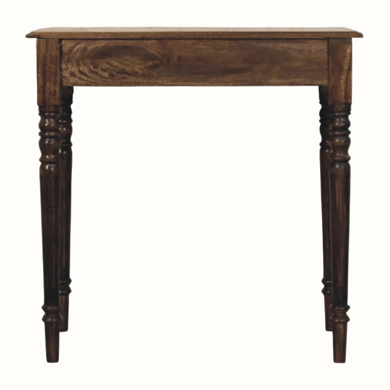 Louis Writing Desk, Medium - Classic Grey Desks - Bokel Home