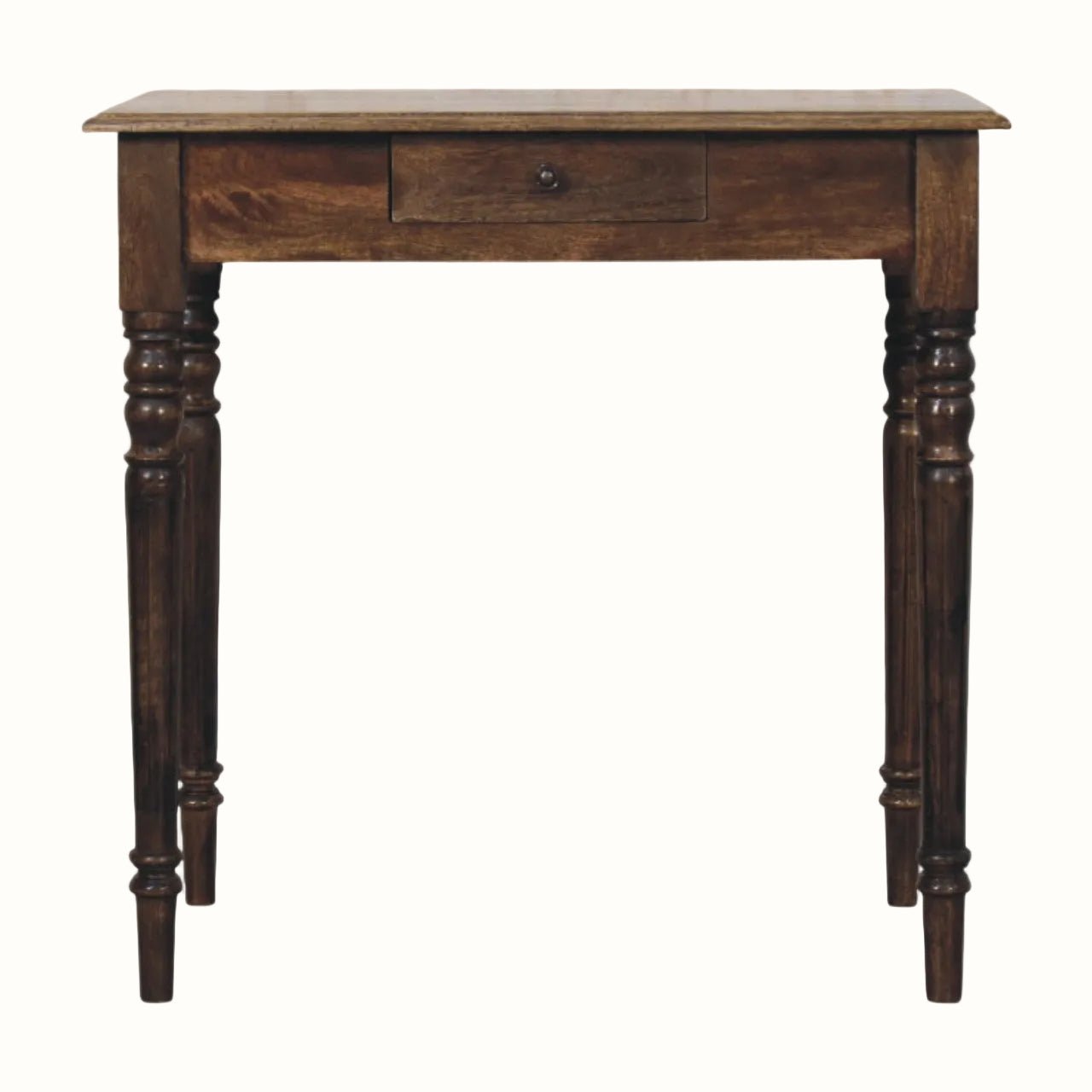 Louis Writing Desk, Medium - Classic Grey Desks - Bokel Home