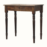 Louis Writing Desk, Medium - Classic Grey Desks - Bokel Home