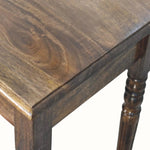 Louis Writing Desk, Medium - Classic Grey Desks - Bokel Home