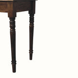 Louis Writing Desk, Medium - Classic Grey Desks - Bokel Home
