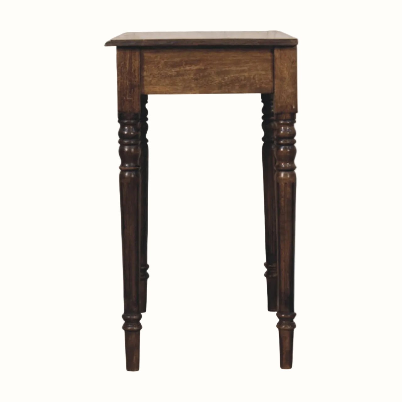 Louis Writing Desk, Medium - Classic Grey Desks - Bokel Home