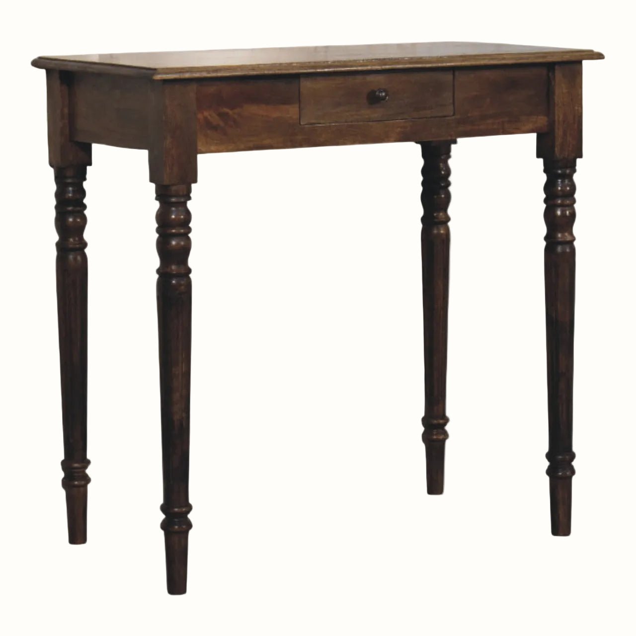 Louis Writing Desk, Medium - Classic Grey Desks - Bokel Home