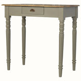 Louis Writing Desk, Medium - French Grey Desks - Bokel Home