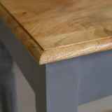 Louis Writing Desk, Medium - French Grey Desks - Bokel Home