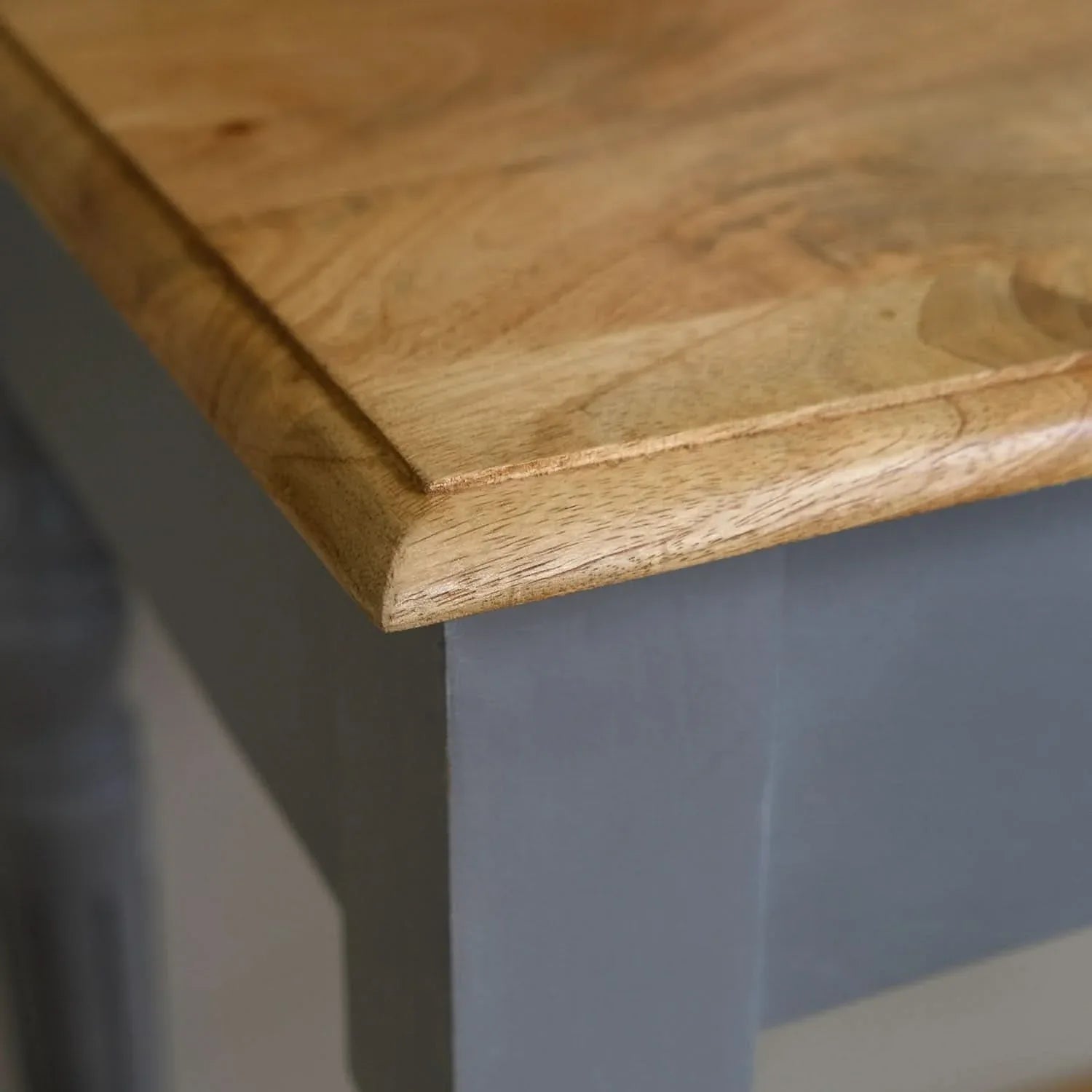 Louis Writing Desk, Medium - French Grey Desks - Bokel Home