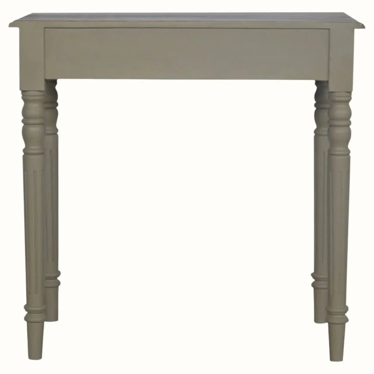 Louis Writing Desk, Medium - French Grey Desks - Bokel Home