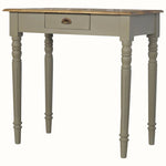 Louis Writing Desk, Medium - French Grey Desks - Bokel Home