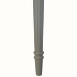 Louis Writing Desk, Medium - French Grey Desks - Bokel Home