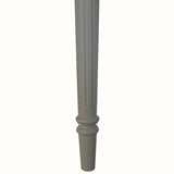 Louis Writing Desk, Medium - French Grey Desks - Bokel Home