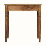 Louis Writing Desk, Medium - Natural Desks - Bokel Home