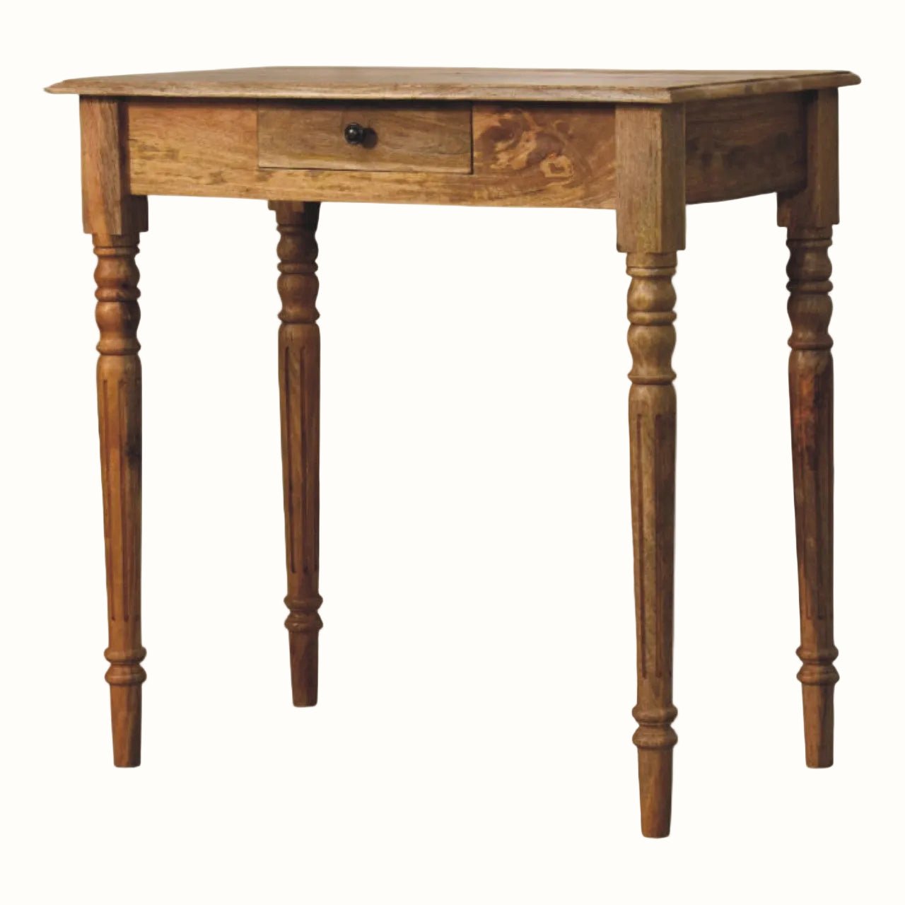 Louis Writing Desk, Medium - Natural Desks - Bokel Home