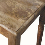 Louis Writing Desk, Medium - Natural Desks - Bokel Home