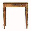 Louis Writing Desk, Medium - Natural Desks - Bokel Home