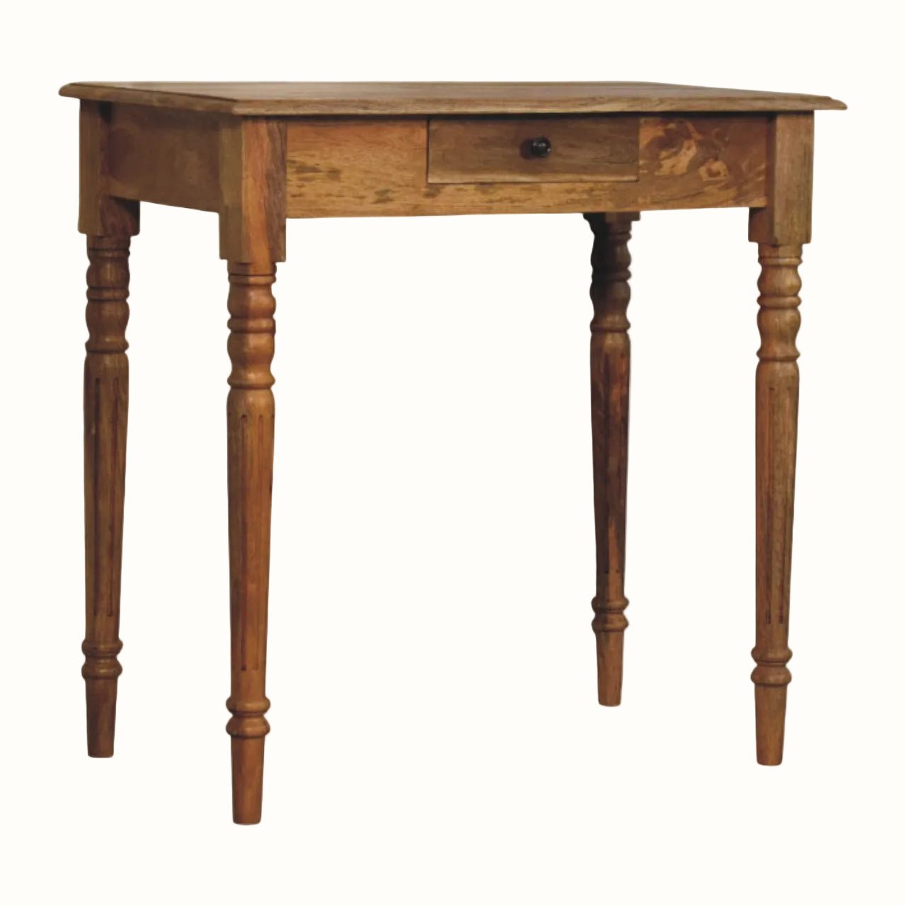 Louis Writing Desk, Medium - Natural Desks - Bokel Home