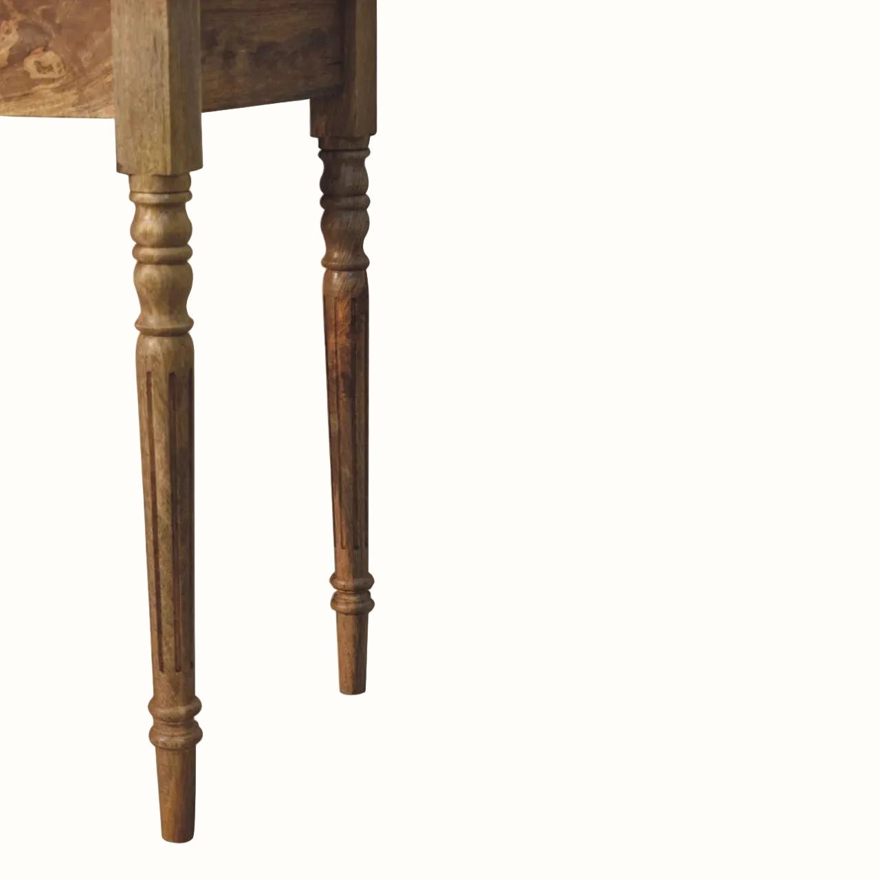 Louis Writing Desk, Medium - Natural Desks - Bokel Home