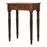 Louis Writing Desk, Small - Chestnut Desks - Bokel Home