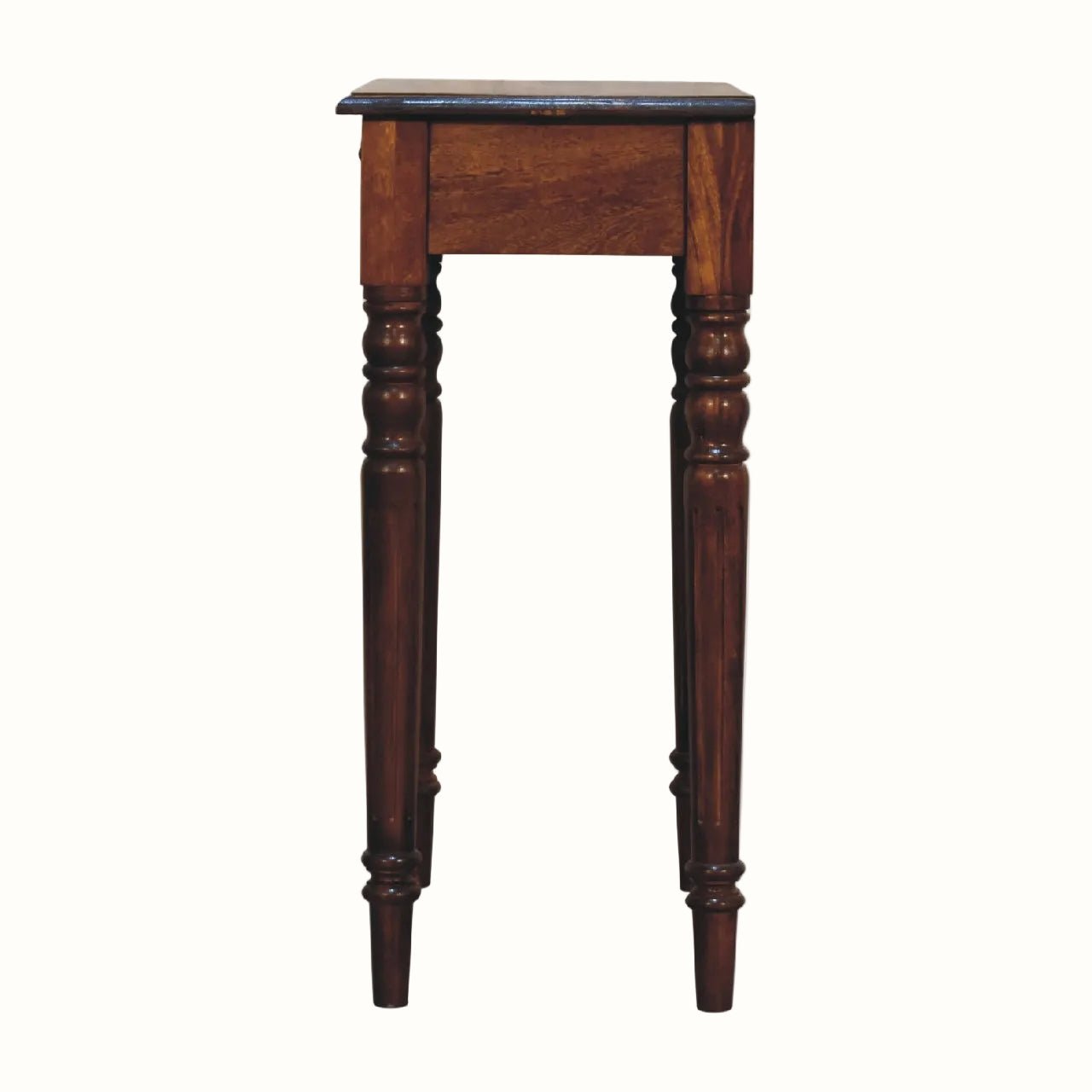 Louis Writing Desk, Small - Chestnut Desks - Bokel Home