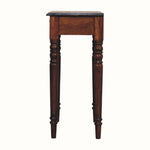 Louis Writing Desk, Small - Chestnut Desks - Bokel Home
