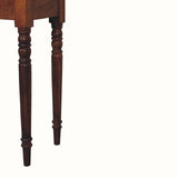Louis Writing Desk, Small - Chestnut Desks - Bokel Home