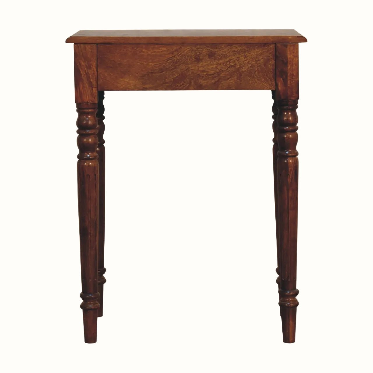 Louis Writing Desk, Small - Chestnut Desks - Bokel Home