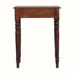 Louis Writing Desk, Small - Chestnut Desks - Bokel Home